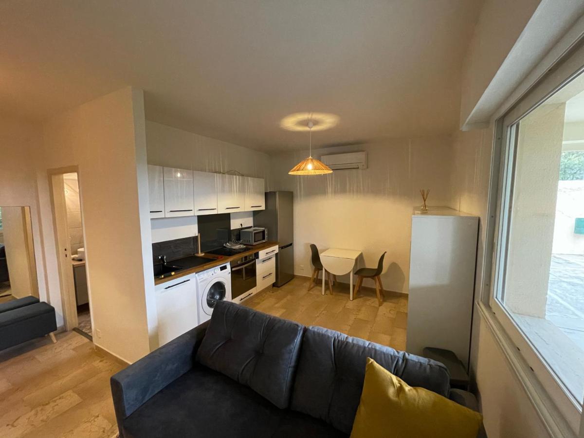 Ajaccio Studio Parc Berthault / Albert 1Er المظهر الخارجي الصورة